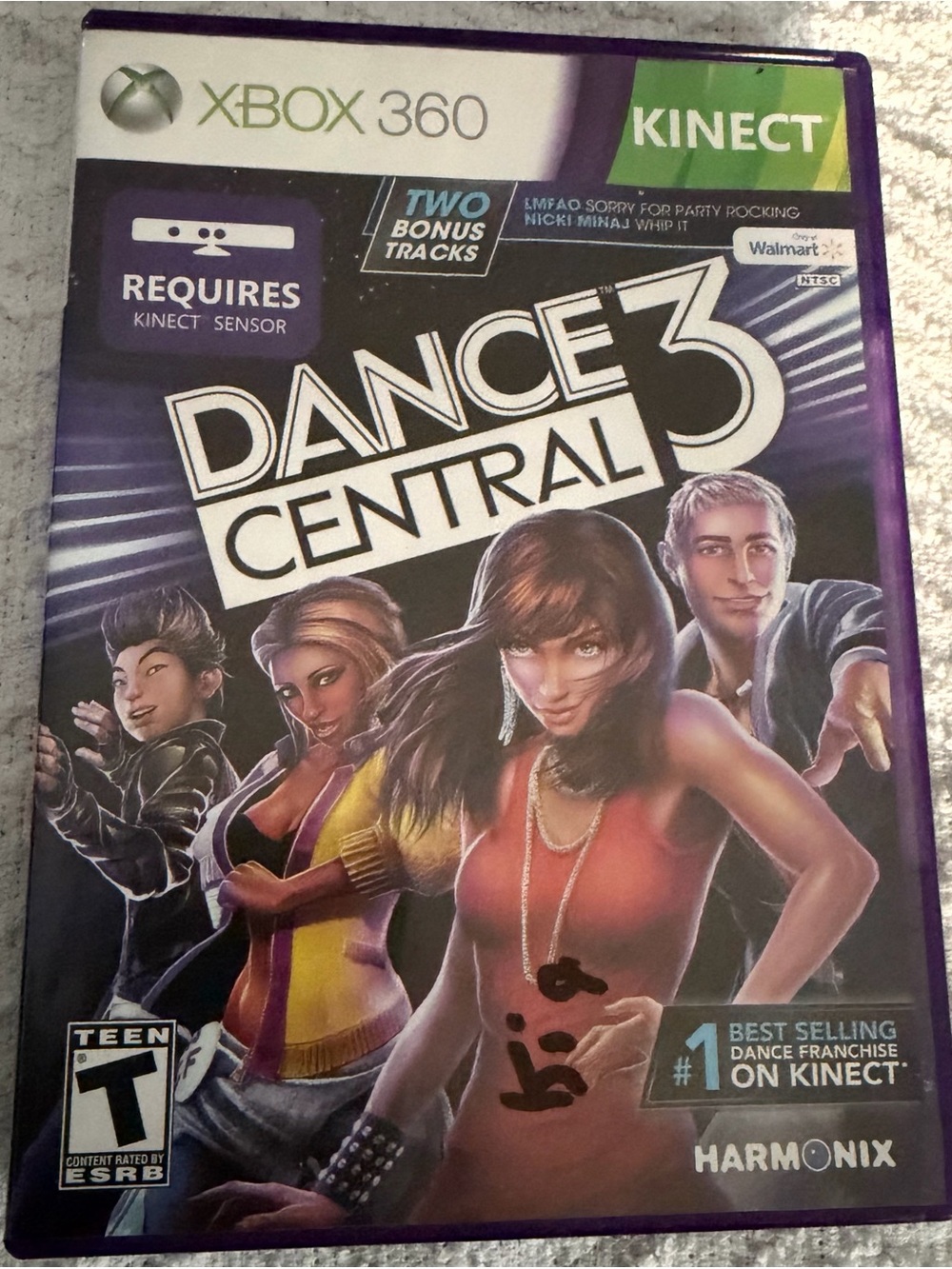 Dance Central 3 Kinect Game - Purple